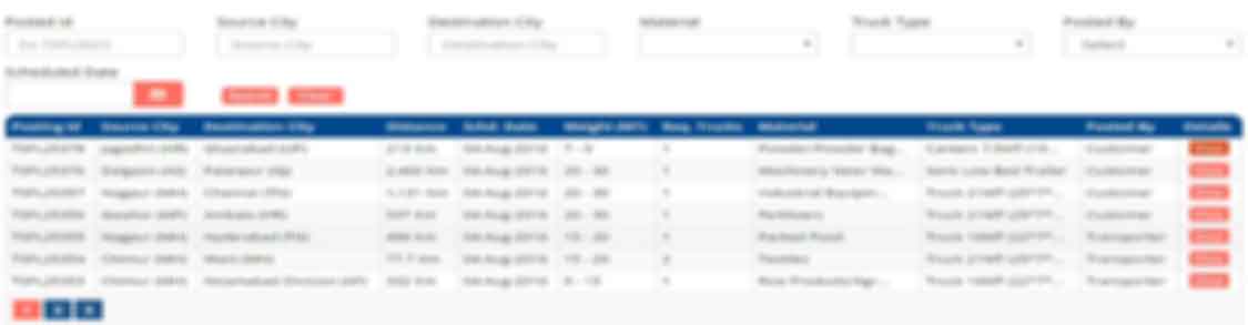 TruckSuvidha LoadBoard Blur Image